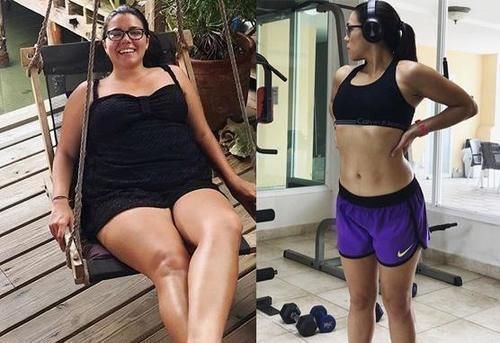 丈夫|175斤胖女孩，每天跳绳30分钟，坚持3个月后，令丈夫刮目相