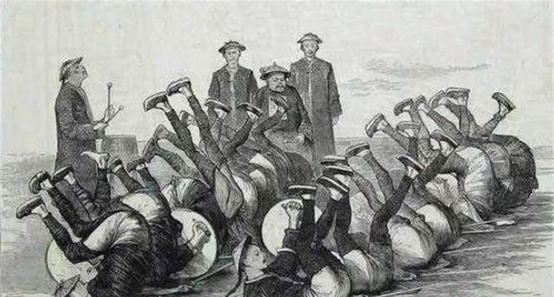 清朝|号称清朝最强特种部队的虎衣藤牌兵，为何惨败给洋人？