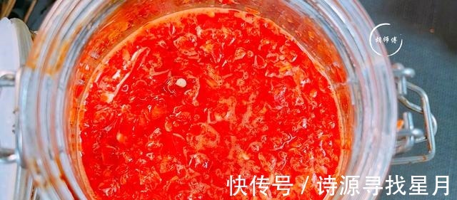 红椒|做辣椒酱,只放盐就错了!多加2味,辣椒酱不发霉不长毛,超级香!