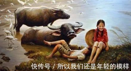 中国农村&绝对硬实力,火遍全球的油画作品,承载了一代人的深刻记忆,张张感人至深~