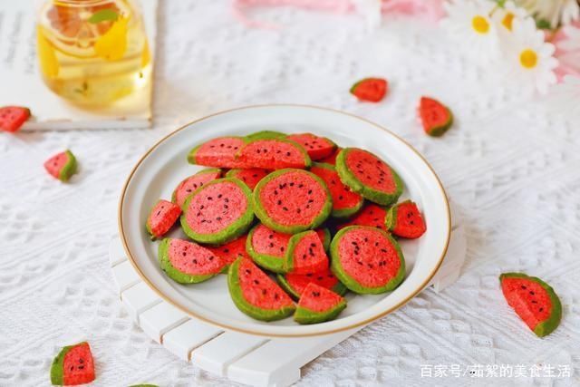 新手也能一次成功的饼干做法,无需打发黄油,酥到掉渣,孩子最爱