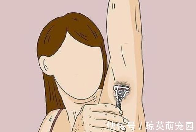 女性朋友|体毛太多可以刮掉吗?这2处毛发建议不要碰
