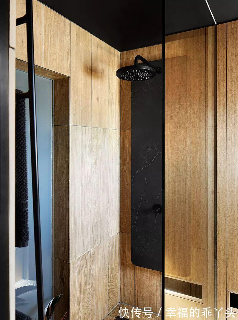 柜子|35㎡迷你小宅,定制柜解决全屋收纳,还有隐形餐桌!