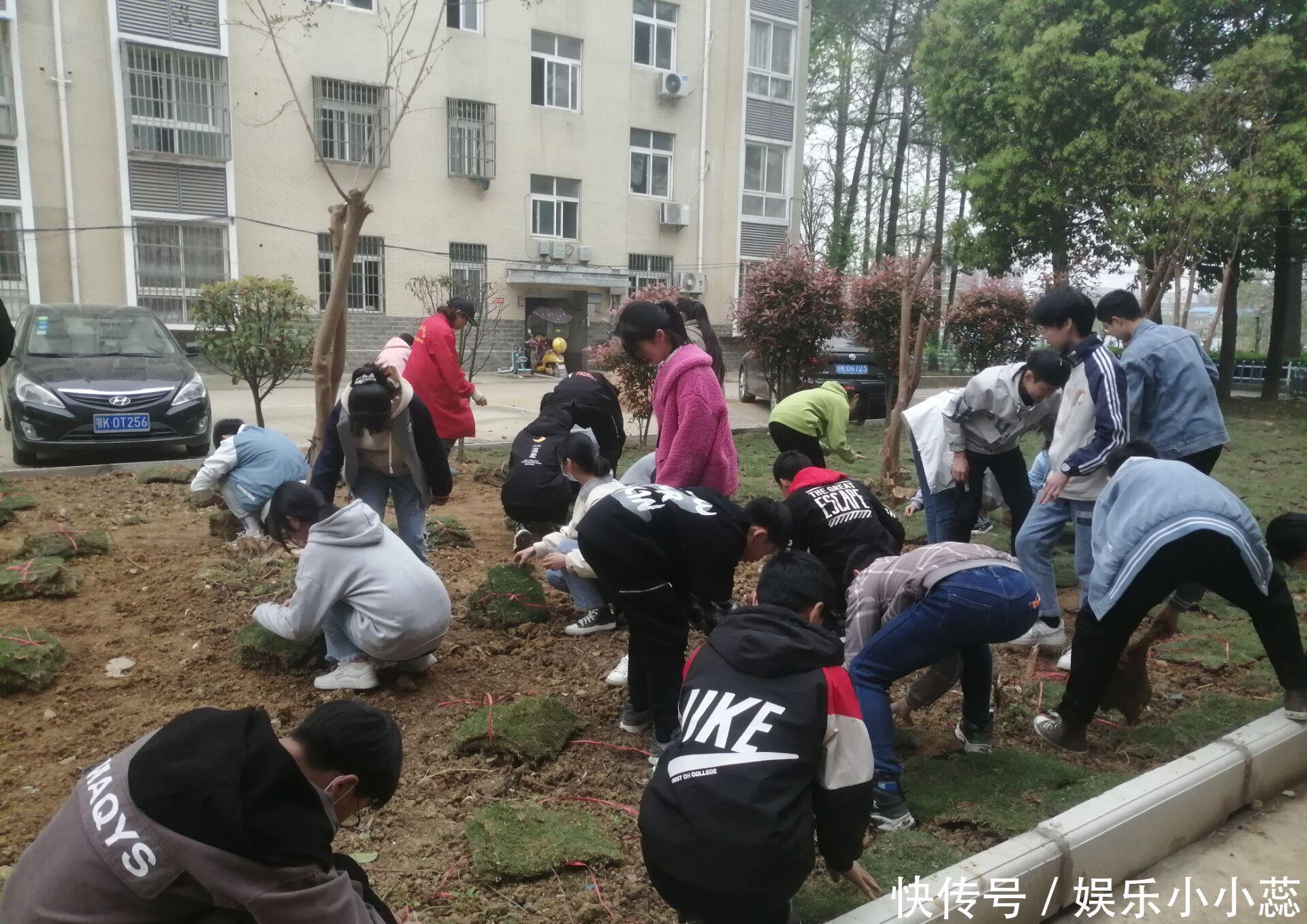 我劳动，我快乐——三汊镇中学开展劳动教育主题活动