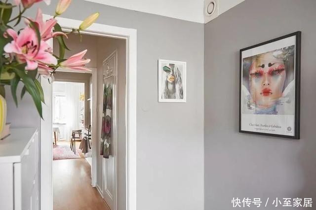 范儿|47平米充满植物的家，小户型也能打造奇幻北欧风！