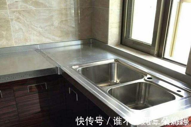 台面|橱柜用不锈钢台面究竟好不好我家用了5年新的一样，谁用谁知道