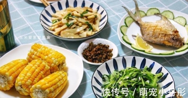 晚餐|全职妈妈晒5天晚餐,天天不重样,朋友:能把孩子送你家养吗