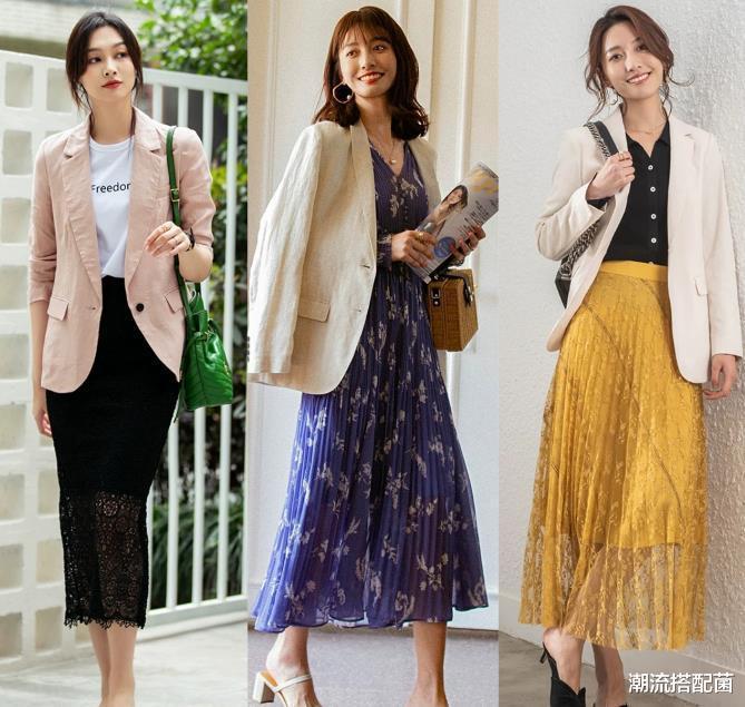 温柔|拒绝无趣与单调!秋季温柔系穿搭示范,优雅知性又不失女人味