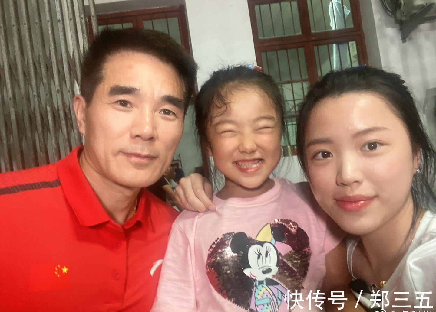 奥运|真可爱,大量杨倩成名前照片曝光!虞教练:我看到她成长的印记