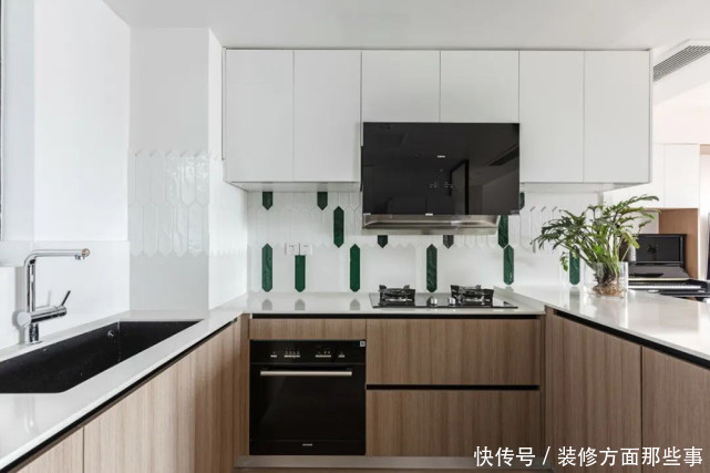 乳胶漆|淡雅素净的设计,让136m2的有了诗意的气息