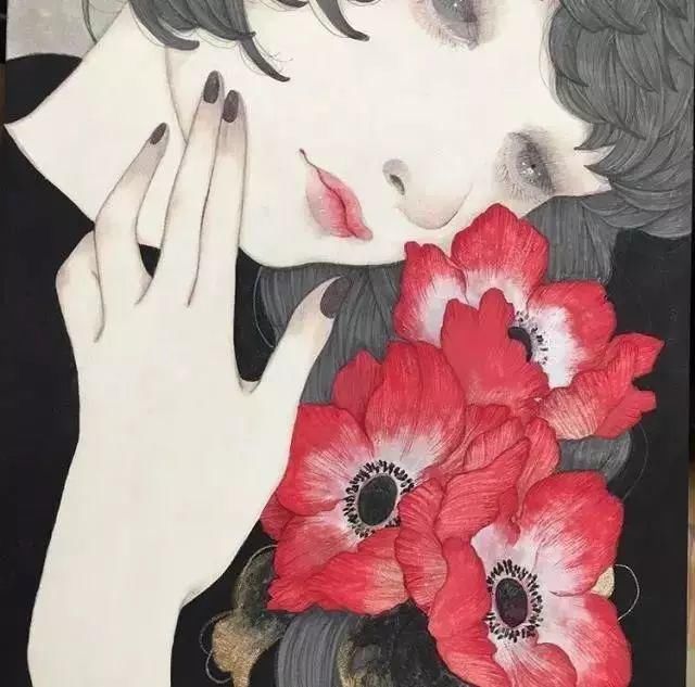 心声&她的铅笔插画,画出每个女孩的心声,美到让人陶醉~