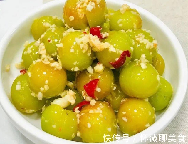 李子|夏天，遇到这果子别嫌弃，买上几斤拌一拌，酸辣爽口，吃了还想吃