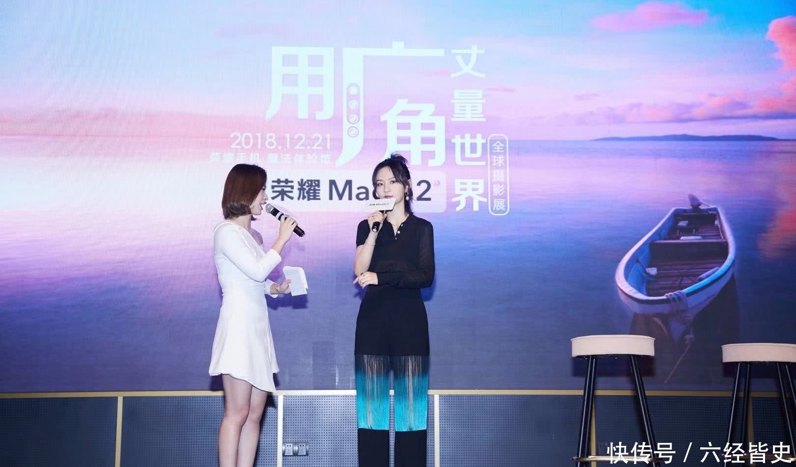 越来越|周笔畅越来越大胆,剪掉一支袖子不怕冷,还要把裤子分成三段