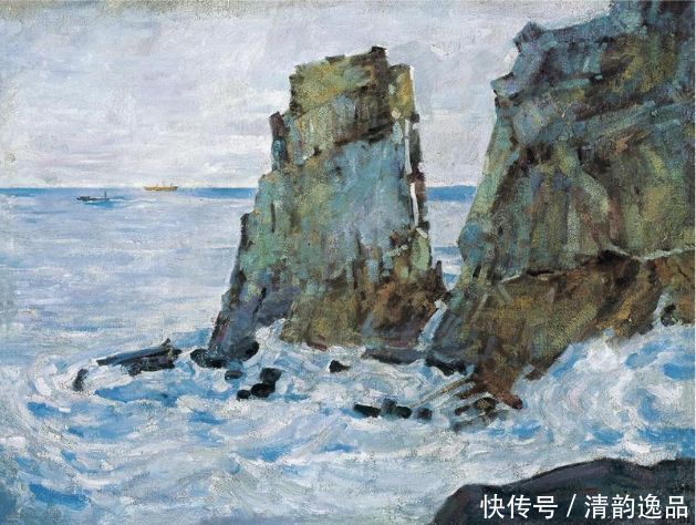 现当代著名油画家冯法祀油画作品集