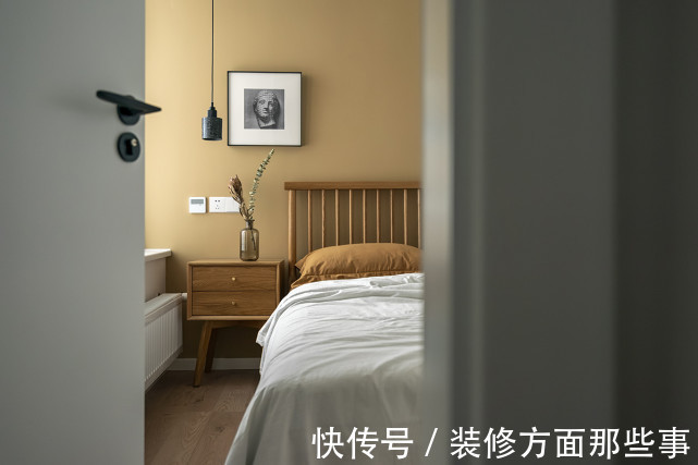 惬意|80平北欧氛围轻松,色调清新,给人的感觉非常轻松惬意