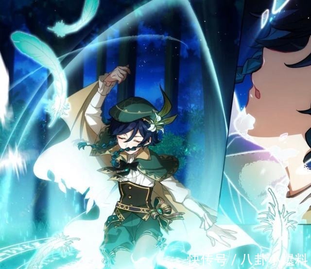 太弱|原神风神太弱被小兵秒杀其实温迪是假的,旧神早已被民众推翻