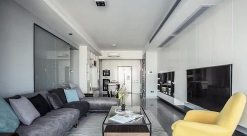 装修|晒晒全屋,“不买”电视柜,断舍离式装修!入住后邻居懊悔没效仿