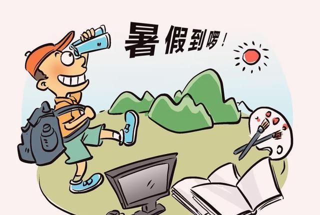 学习状态|孩子暑假生活已经过半,这几件事坚持的不好,拉开差距是必然