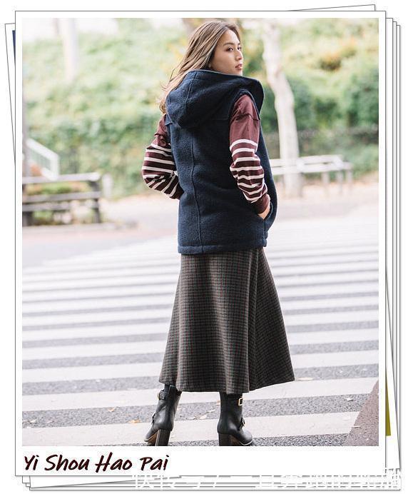 南方女人一件羽绒背心就可以过冬！20种时髦流行的穿搭推荐