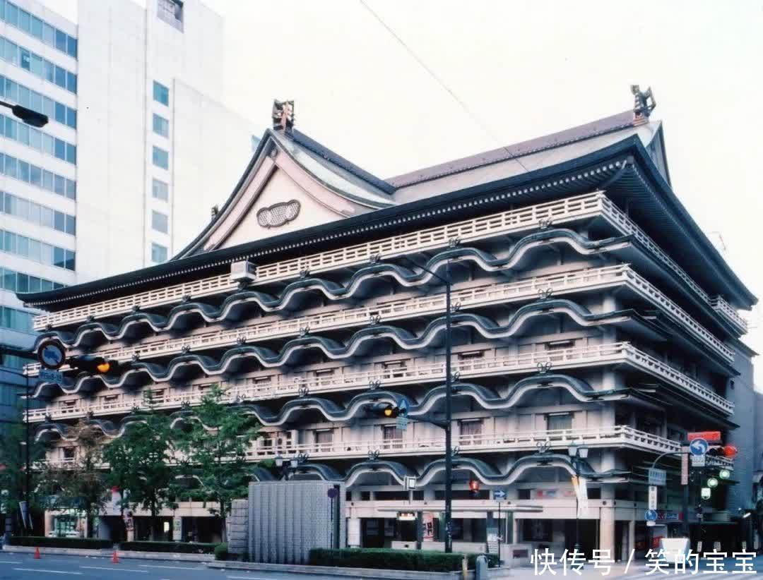 精选｜隈研吾操刀，歌舞伎座上盖酒店，这是我见过最牛的扩改！