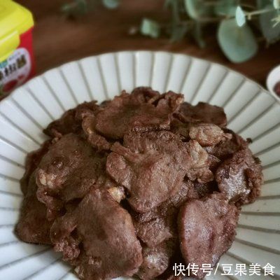 酒香|#一勺葱伴侣，成就招牌美味#酒香煎牛舌