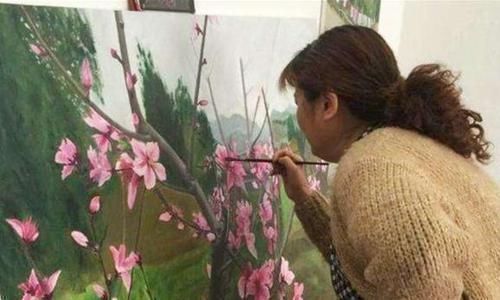 艺术家#农妇仿大师绘画,画家一幅500万,她卖200爆红网络,专家:亵渎艺术