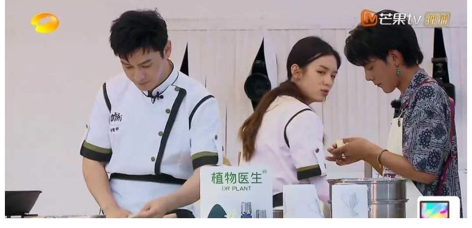 宁静|(中餐厅5):黄晓明做事小心翼翼,宁静强硬拒绝沟通