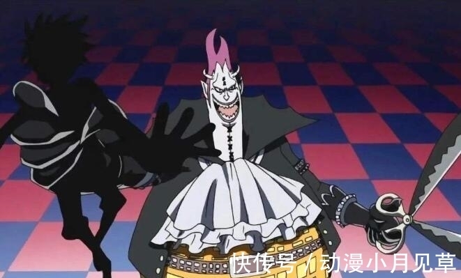耕四郎|海贼王:耕四郎的一句话,表明女帝是最弱的七武海