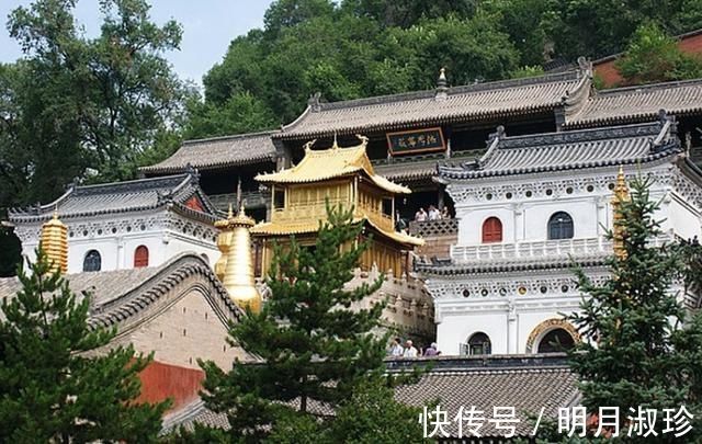 小朝台|到五台山旅游，参观寺庙群按什么顺序，去哪几个寺庙我告诉你