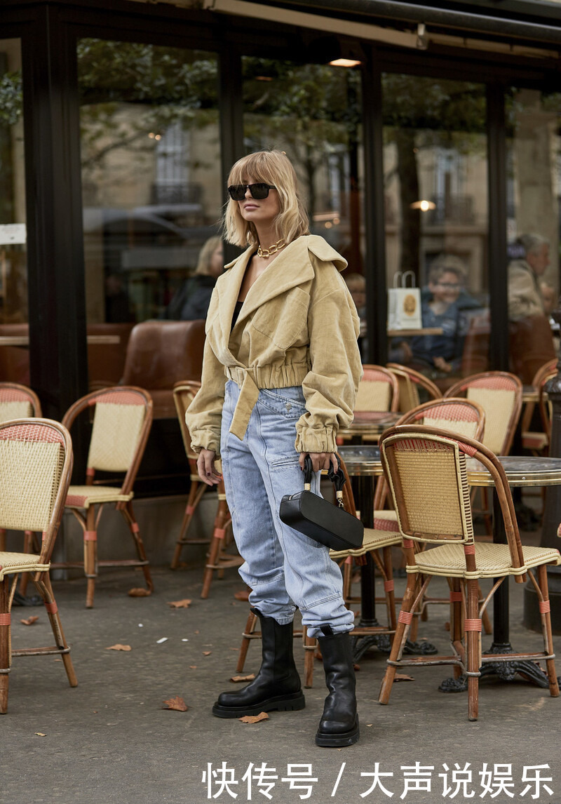 风衣|今年风衣流行“穿短的”,比大衣轻薄比西装随性,矮个子也能穿