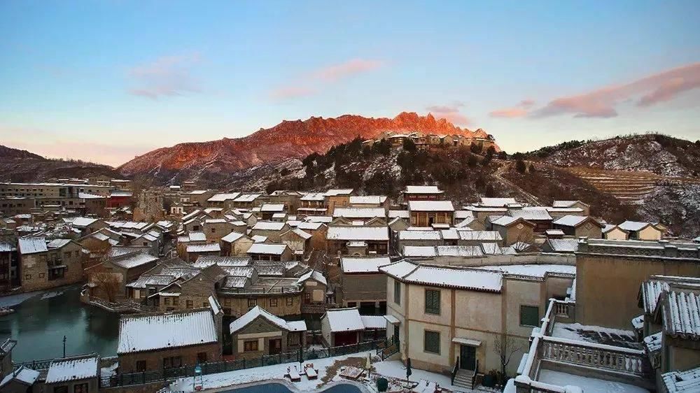 @北京人，冬天这些地方既特别又美丽~最适合周末去转一转!