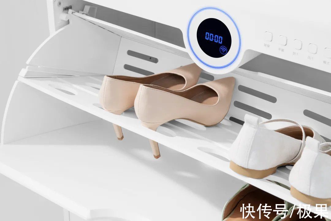 紫外线|根元Footies智能鞋柜体验:紫外线+臭氧,除味、杀菌养护新鞋