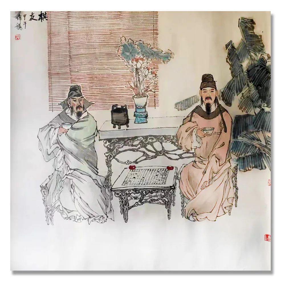 西安美术学院|《大美为真》中国当代书画名家学术邀请展—?程锦龙