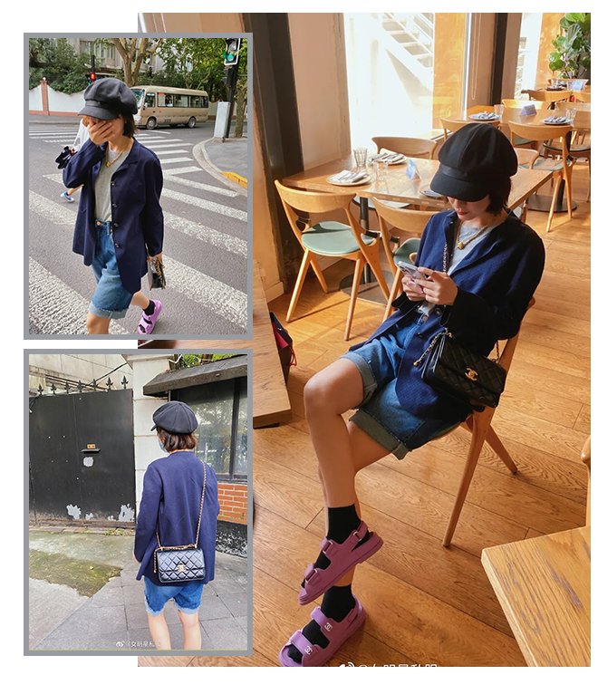 牛仔短裤|今夏很火的3款短裤,显瘦遮肉,特显腿长