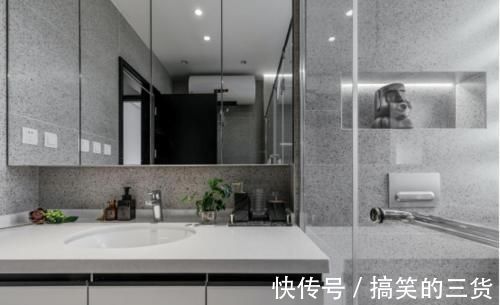 轻奢|130㎡最艺术的现代轻奢风格，这种设计太有意思了！