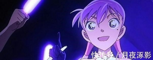 工藤新一|名侦探柯南小兰颜值低错了,只是被“独角兽”发型封印了而已