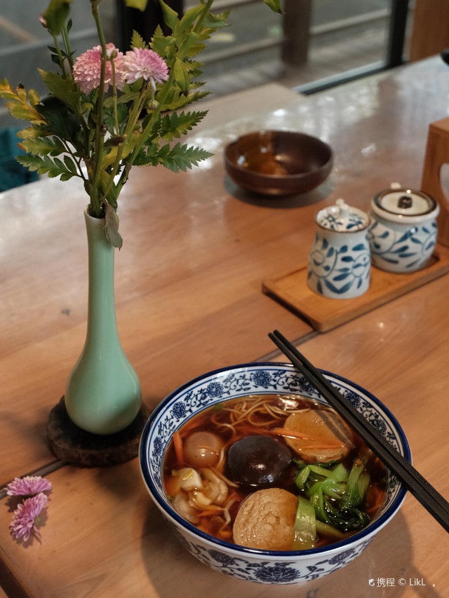 供应面|南京｜金陵桂花开｜去灵谷寺吃碗素面