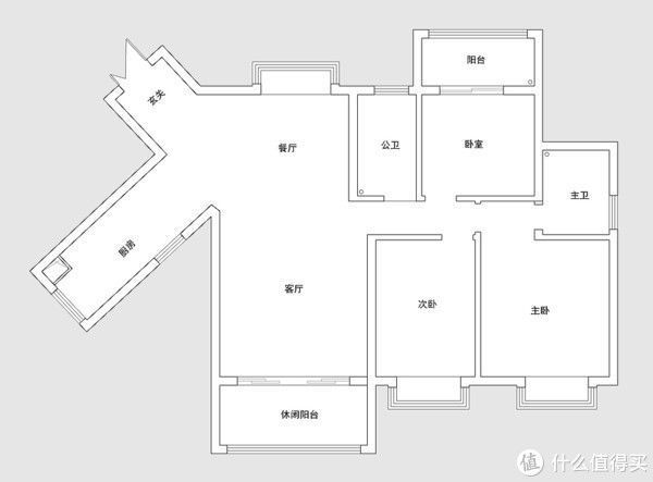 玄关|难怪现在这么多人喜欢北欧风装修,看完闺蜜家的装修,我也爱上了