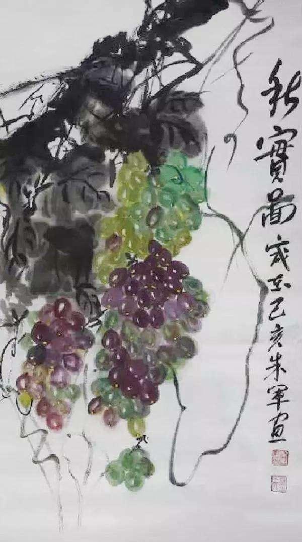 字迹|央视名嘴朱军书法得到了专家的认可,榜书端庄大气,字字见水平