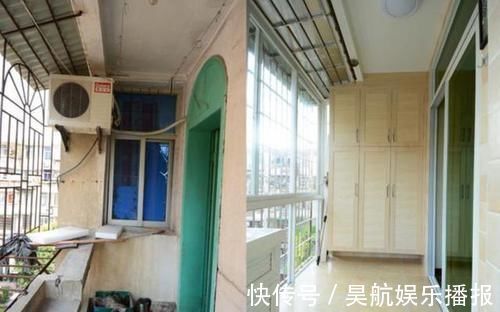 瓷砖|父母不愿离开老家，儿子将50平老学区房改造，成为全小区最美小家