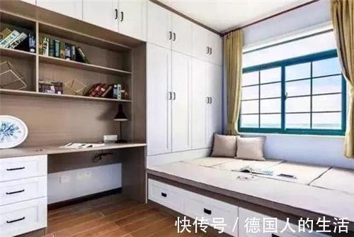 书桌|小卧室不要再买床了，头次见有钱人这样设计，才知我家落后了
