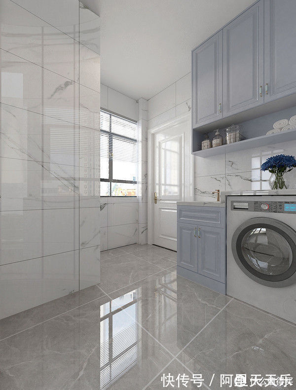 碧桂园|精明的老婆坚持把衣柜门装成玻璃材质,效果出乎意料地耐看,精致