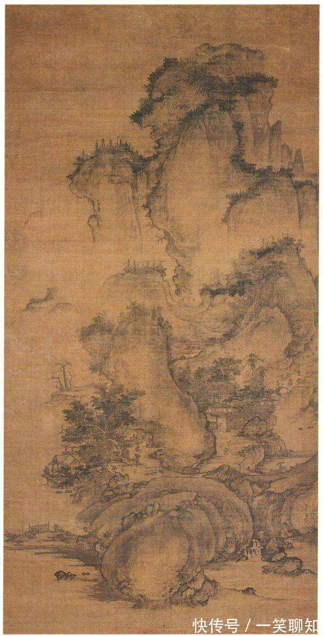 林泉高致!他定格了1千多年前的早春,无需绚烂色彩,也能展现蓬勃的生机