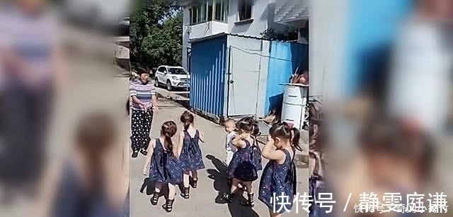 宝贝们|自从有了五胞胎孙女,奶奶每天在家都是这个样子,看了别笑