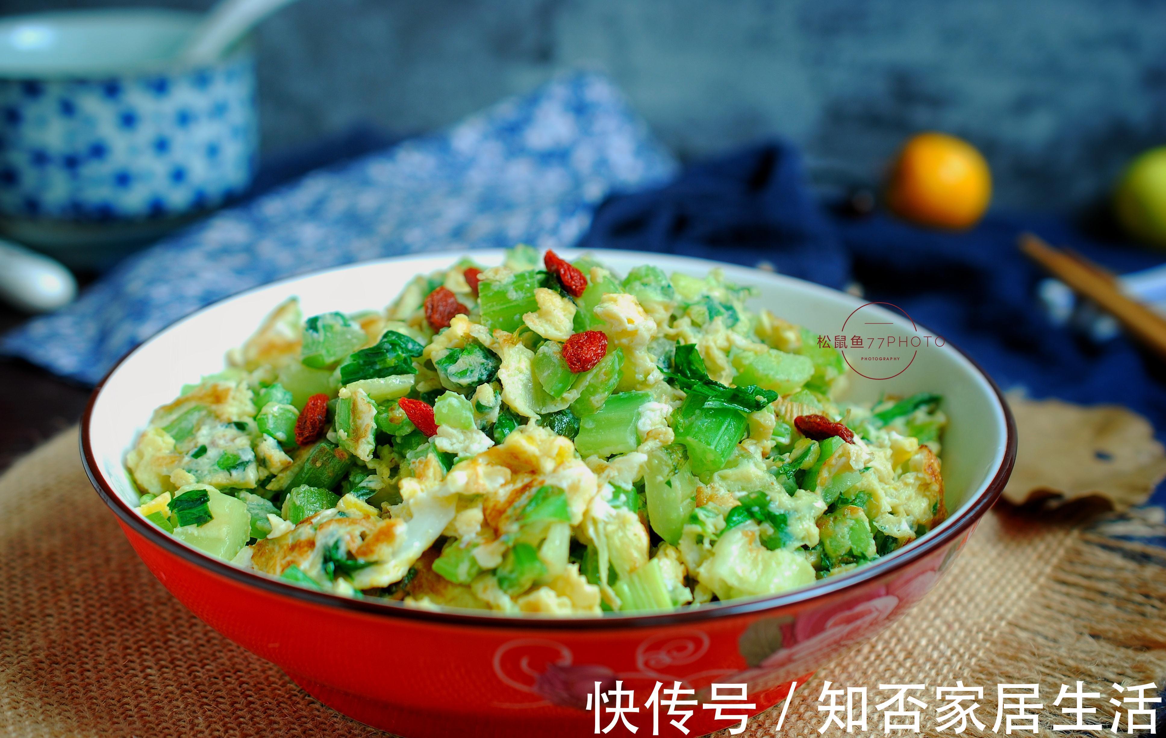 这菜1块钱大把，边角碎料都是宝，营养美味，加3个鸡蛋一炒真香