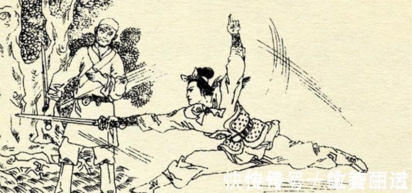 汴梁$曹家将五野高手 第一位自号“活吊客”最坏, 被后四位用宝刃瓜分!