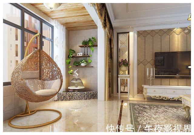 装修|家里空间不足，阳台学会这么改造，空间宽敞一倍，真是太聪明了