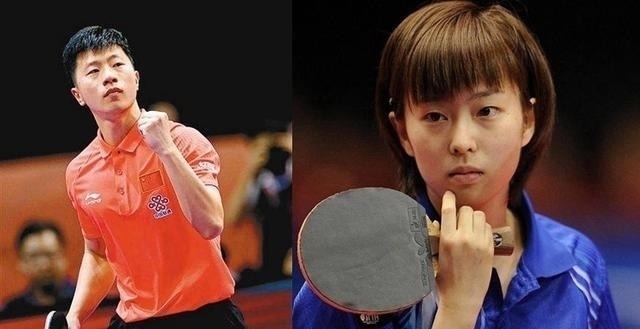 女运动员|乒乓冠军马龙:与河海校花恋爱长跑8年,领奖台上高调示爱女友