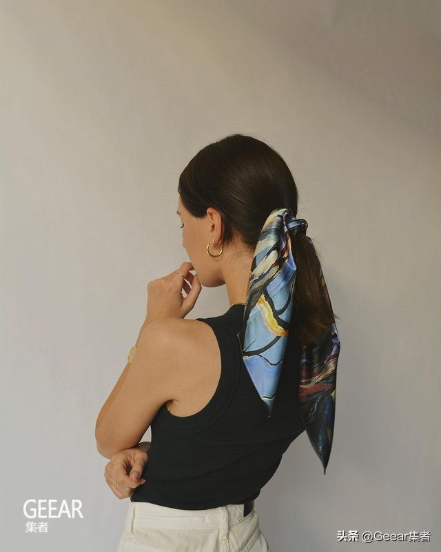 夏日戴这几款发饰，不用5秒就能打造时髦女生造型