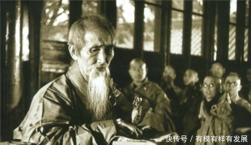 留下|中国近代第一高僧,活了120岁,临终留下一个字,至今无人能参悟